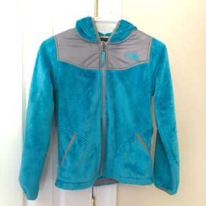 Girls medium North Face Jacket